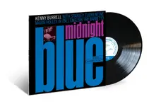 Vinyl MIDNIGHT BLUE