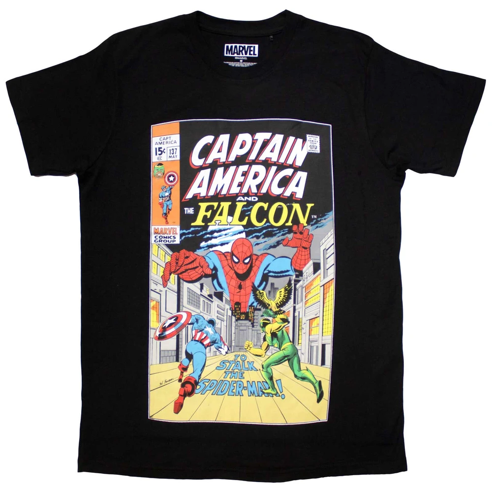 Captain America & Falcon Comic Cover