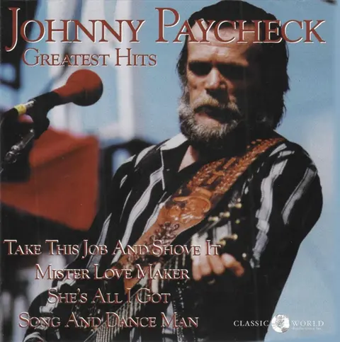 Paycheck, Johnny - Greatest Hits