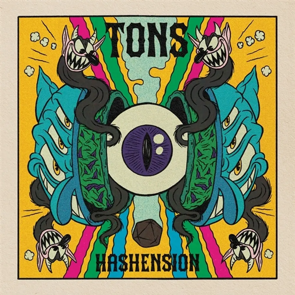TONS – HASHENSION (CD)