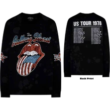 Tričko s dlhým rukávom US Tour '78