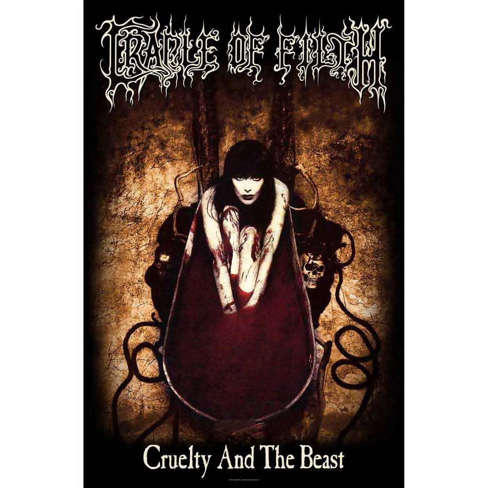 Cradle of Filth – Cruelty And The Beast (Plagát)