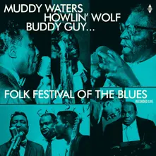 Muddy Waters – FOLK FESTIVAL OF THE BLUES (Vinyl)
