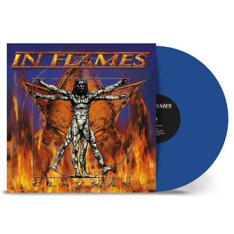 In Flames – Vinyl Clayman