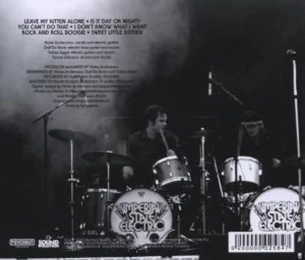 Imperial State Electric – IN CONCERT (CD)