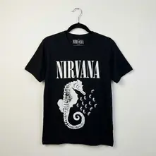 Seahorse & Logo Mono thumbnail
