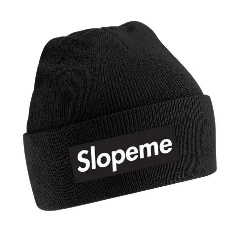 SLOPEME embroidery patch