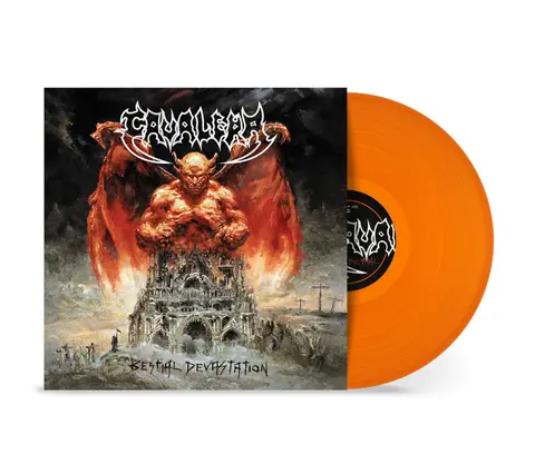Cavalera – Vinyl BESTIAL DEVASTATION (Orange Vinyl)