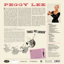 LEE, PEGGY - THINGS ARE SWINGIN' thumbnail