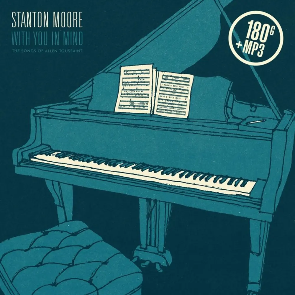 Stanton Moore – MOORE, STANTON - WITH YOU IN MIND (Vinyl)