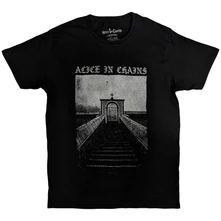 Alice In Chains, Tričko Stairway, Unisex, Čierna