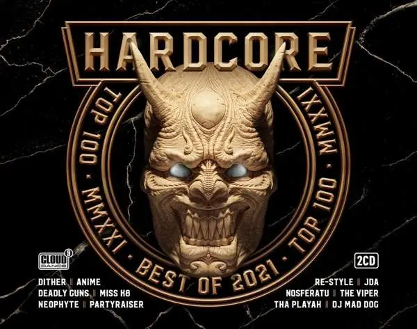 Various Artists – Hardcore Top 100 Best of 2021 (CD)