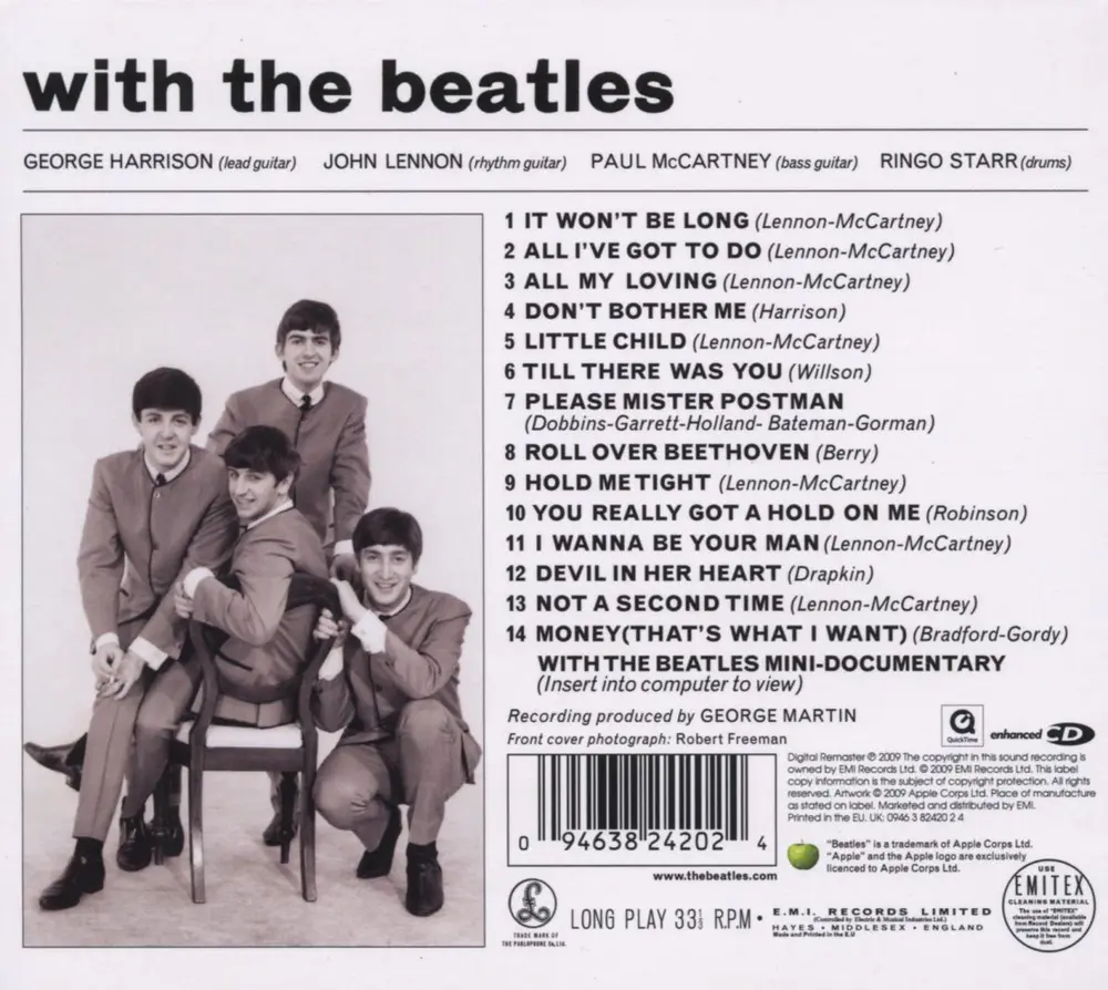 WITH THE BEATLES/R.