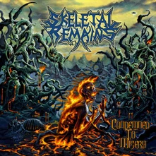 Skeletal Remains, CD Condemned To Misery (Re-Issue + Bonus 2021)