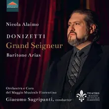 CD DONIZETTI: GRAND SEIGNEUR - BARITONE ARIAS