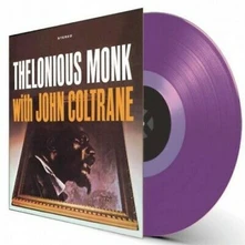 Thelonious Monk, Vinyl With John Coltrane - Thelonious Monk With John Coltrane (Purple Vinyl)