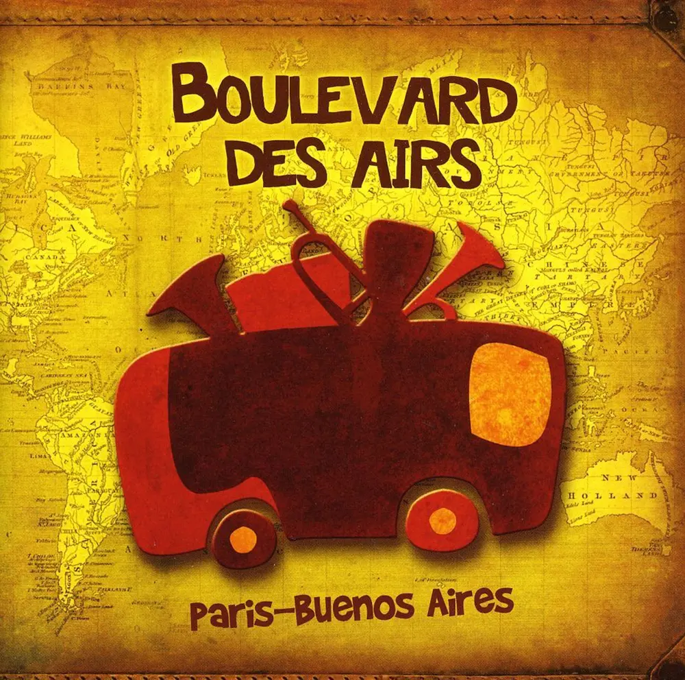 Boulevard des Airs – Paris-Buenos Aires (CD)