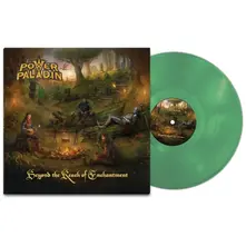 Power Paladin, Vinyl BEYOND THE REACH OF EN...