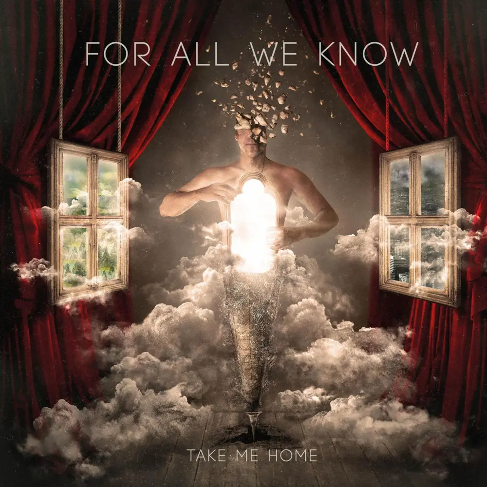 For All We Know – TAKE ME HOME (Red Vinyl) (Vinyl)