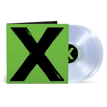 Ed Sheeran, Vinyl X (Crystal Clear Vinyl)