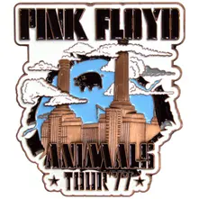 Fridge Magnet: Animals Tour '77 thumbnail