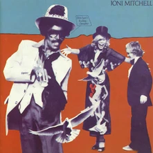 Joni Mitchell, CD Don Juan's Reckless Daughter