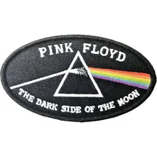 Dark Side of the Moon Oval Black Border thumbnail
