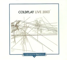 Coldplay, CD Live 2003