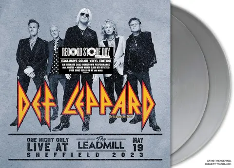 Def Leppard – Vinyl LIVE AT LEADMILL