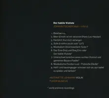 Antoinette Lohmann – DER HABILE VIOLISTE (CD)