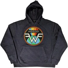 Weezer, Mikina Symbol Logo, Unisex, Modrá