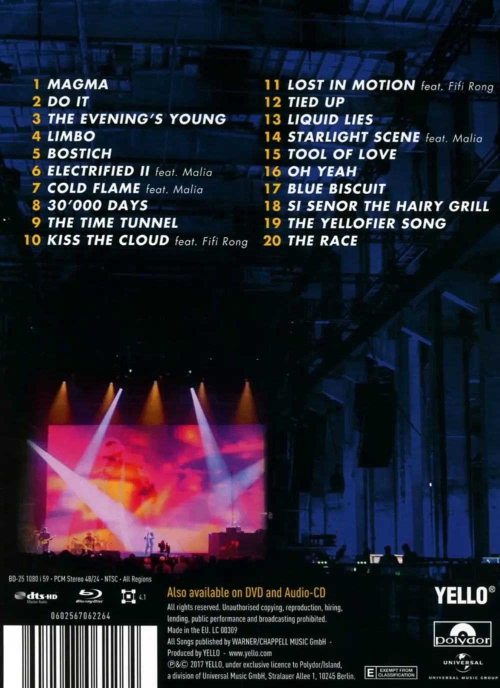 YELLO 'LIVE IN BERLIN'