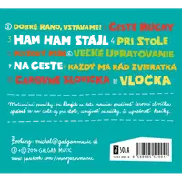 CD – Pesničky pre (ne)poslušné deti 1 (CD)