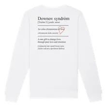 Láska Rozdiely Nevidí – Chromozóm lásky (Crewneck)