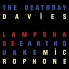 Vinyl LAMPSHADE EARTHQUAKE MICROPHONE