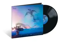 Styx, Vinyl CIRCLING FROM ABOVE