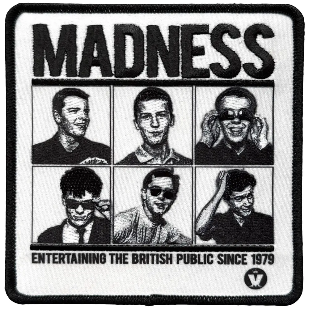 Printed Patch: Entertaining Since 1979