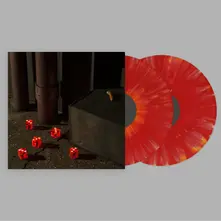 Bright Eyes – FIVE DICES, ALL THREES (Red/Orange Vinyl) (Vinyl)