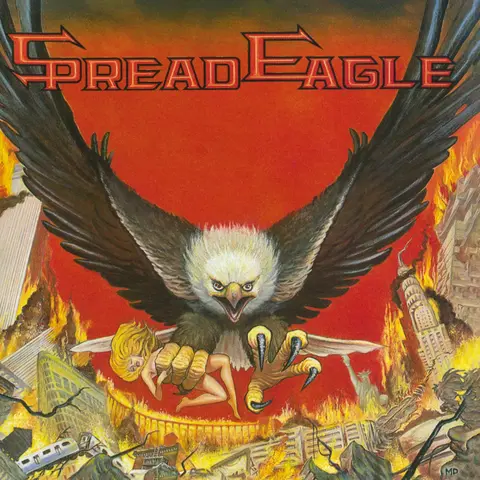 SPREAD EAGLE