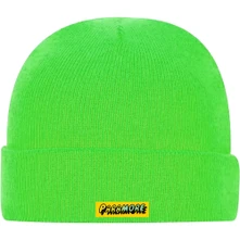 Paramore, Čapica Logo, Unisex, Zelená
