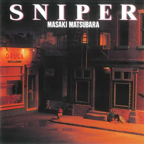 Masaki Matsubara – Vinyl SNIPER