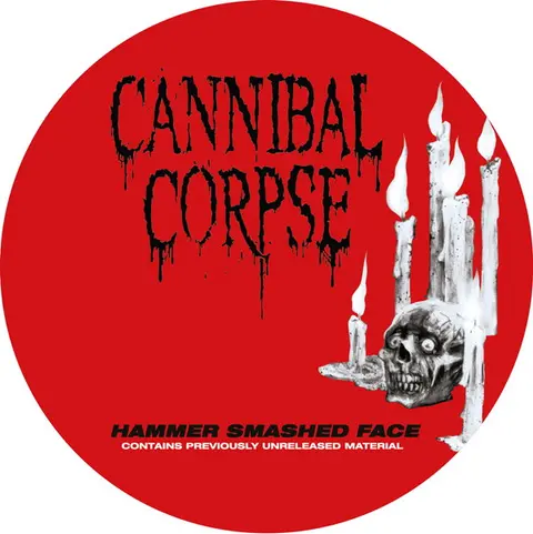 Cannibal Corpse – Vinyl HAMMER SMASHED FACE