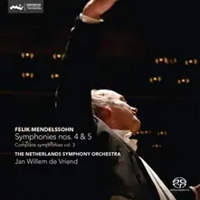 Leonidas Kavakos – SYMPHONIES NOS. 4 & 5 (CD)