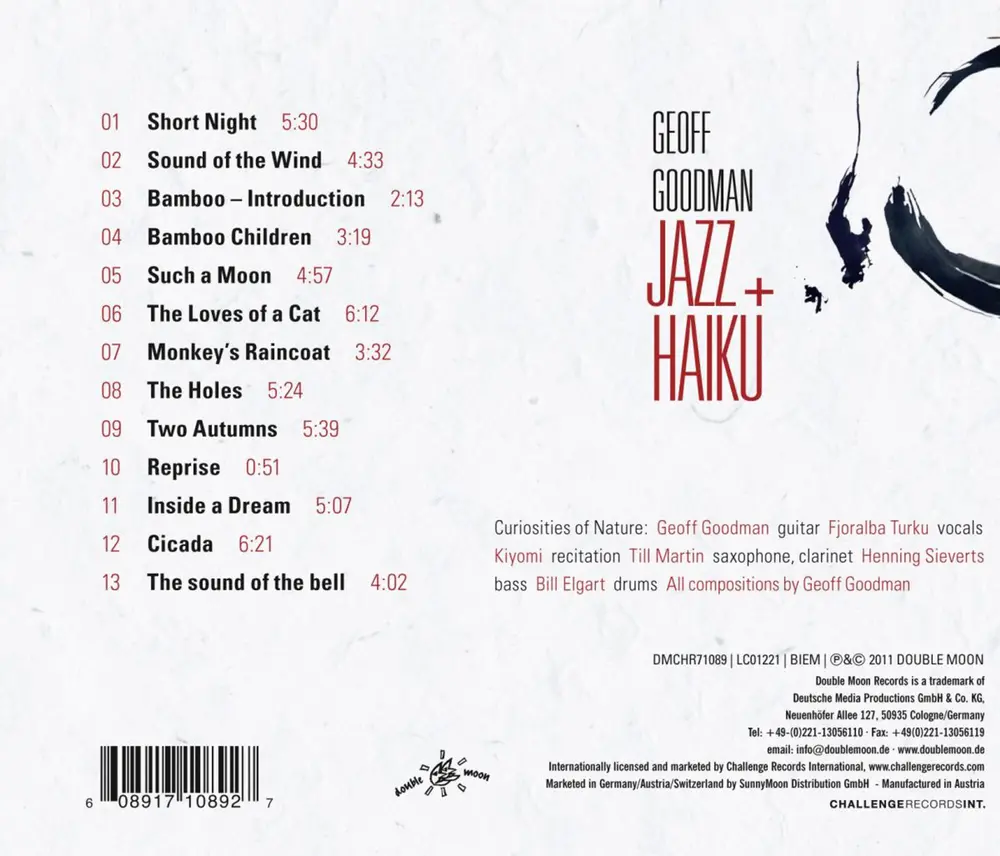JAZZ PLUS HAIKU