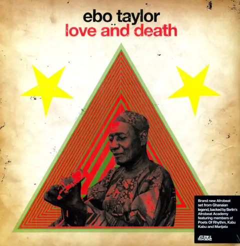 Ebo Taylor – Vinyl Taylor, Ebo - Love & Death