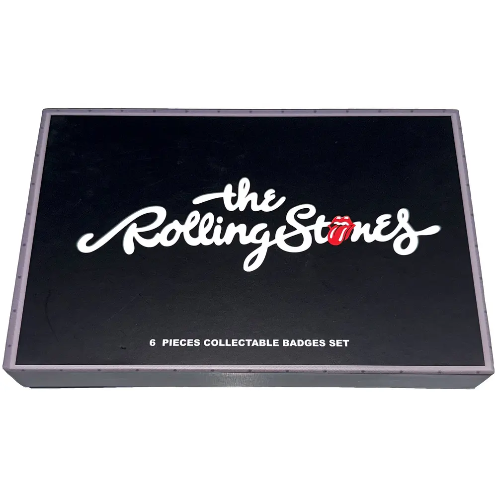 The Rolling Stones – Tongues Evolution 1 (Pin Badge Set) (Odznak)