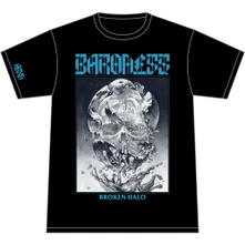 Baroness, Tričko Broken Halo, Unisex, Čierna