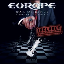 Europe, CD WAR OF KINGS (CD+BLU-RAY)