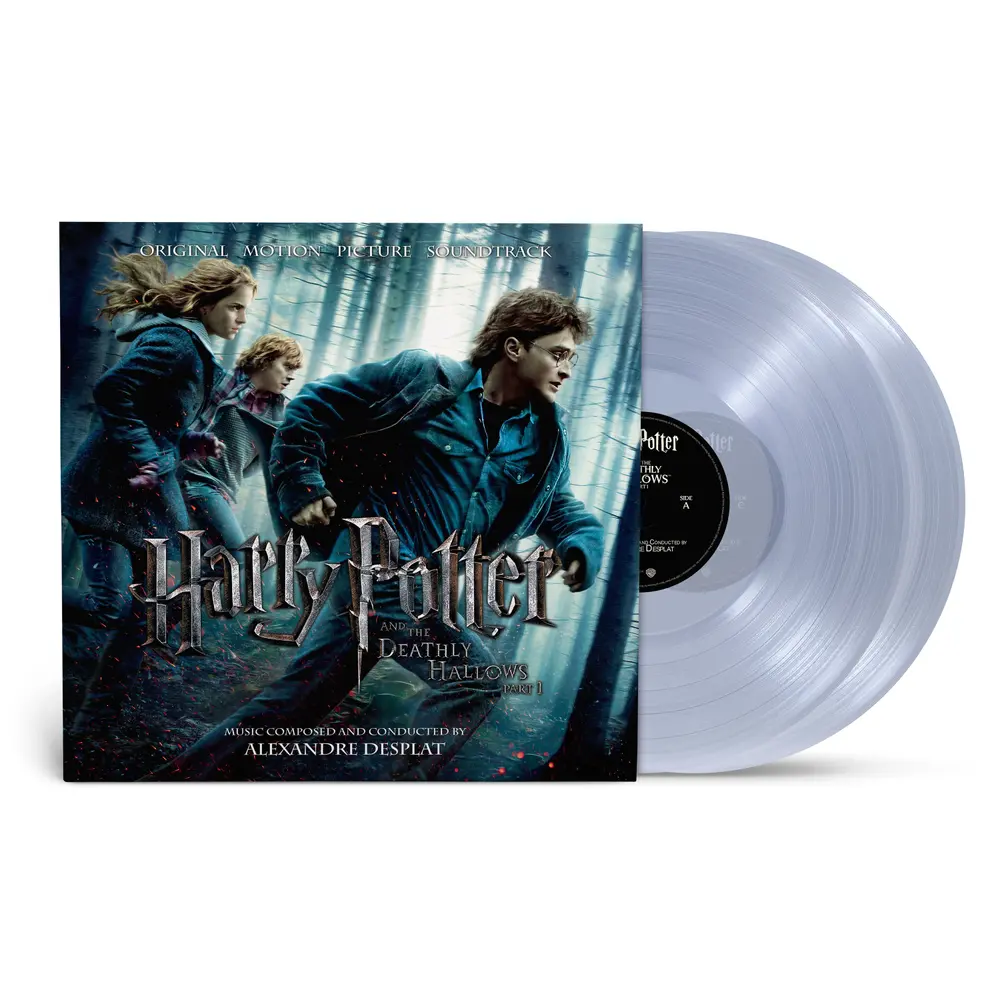 Alexandre Desplat – HARRY POTTER AND THE DEATHLY HALLOWS PART 1 (LIMITED CLEAR VINYL) (Vinyl)