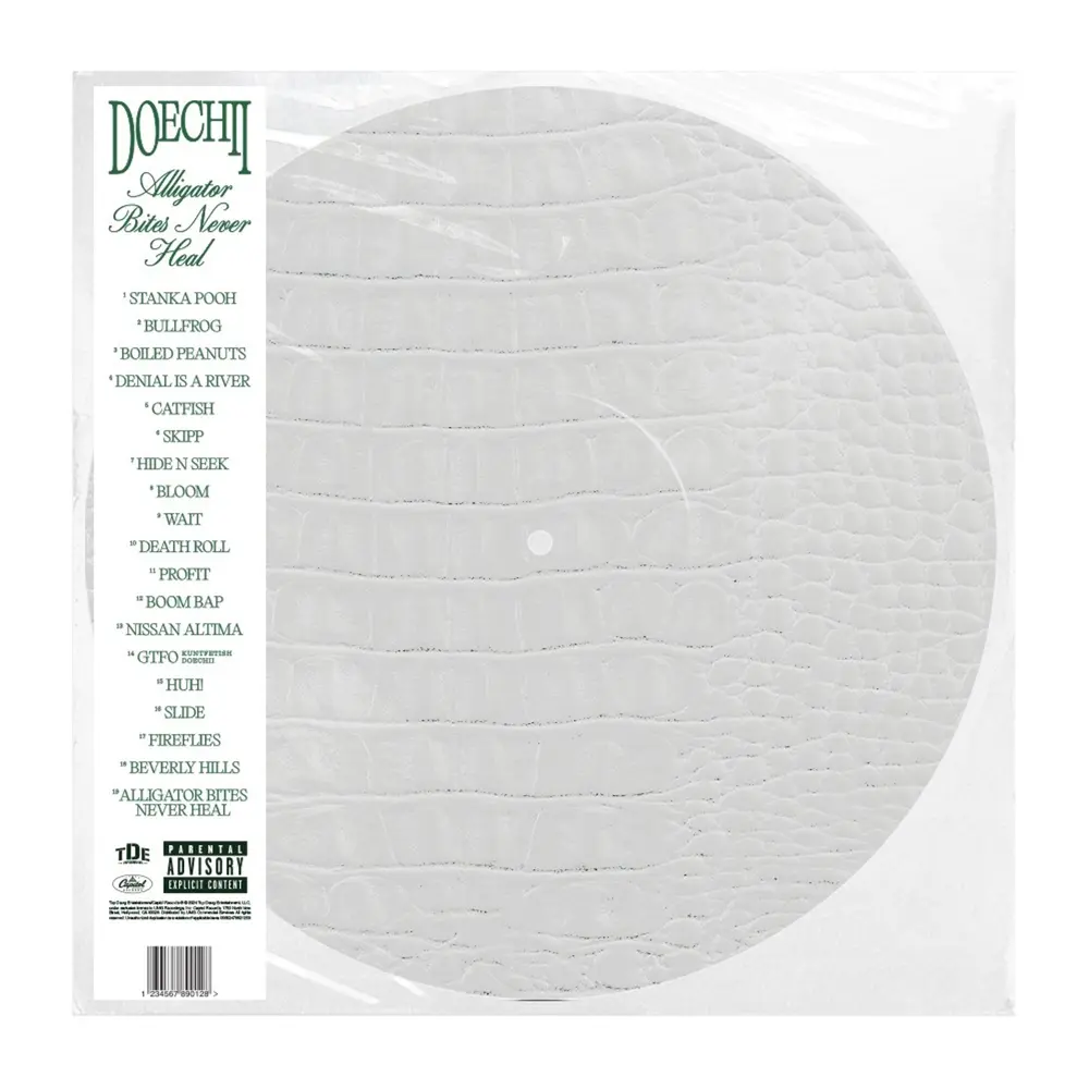 Doechii – Alligator Bites Never Heal (1-Year Anniversary Edition) (Picture Vinyl) (Vinyl)